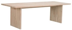 Jedálenský stôl z dubového dreva 240x95 cm Emmett - Rowico