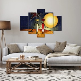 Obraz starovekej maľby (150x105 cm)
