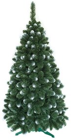 Umelý vianočný stromček Borovica Zasnežená 220cm