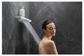 Hansgrohe Rainfinity - Šijová sprcha 500 1jet s poličkou, matná biela 26243700