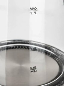 Activer Sklenená rýchlovarná kanvica Brenna 1,7 l