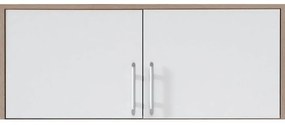 Nadstavec na skriňu Smart SRN3 100 cm dub sonoma/biely