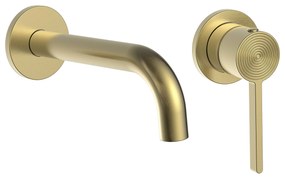 Rea Foster, podomietková umývadlová batéria, zlatá matná, REA-B6443