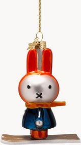Ručne fúkaná vianočná ozdoba Nijntje Miffy