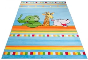 Koberec KINDER C760A CFV modrý