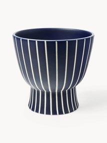 Ručne maľovaný obal na kvetináč Elio, V 23 cm