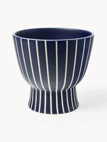 Ručne maľovaný obal na kvetináč Elio, V 23 cm