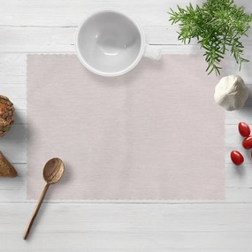 Biante Teflónové prestieranie na stôl TF-066 Béžové režné 30x40 cm
