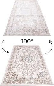 Koberec MIA T530A béžový / krémový