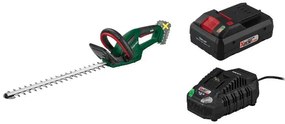 Parkside®  Aku nožnice na živý plot Phsa 20-Li C3 + Smart akumulátor 20 V/4Ah Paps 204 A1 + Nabíjačka 20 V/4,5 A PLG 20 C3  (800010764)