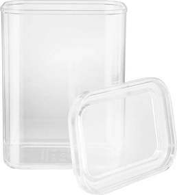 CLEARANCE Dóza obdĺžniková 2700 ml