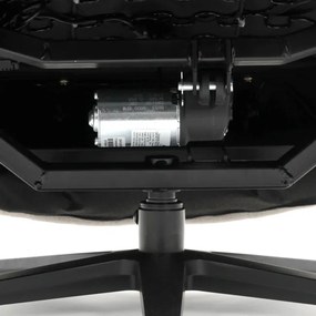 Polohovacie kreslo krémové, elektrické TV-B3973 CRM2