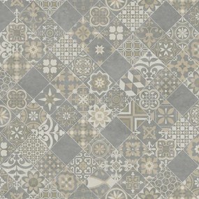 PVC podlaha - lino Livitex Retro 2792, na mieru, šíře 3m,4m, šedá, filc, chodba / predsieň, Beaulieu International Group