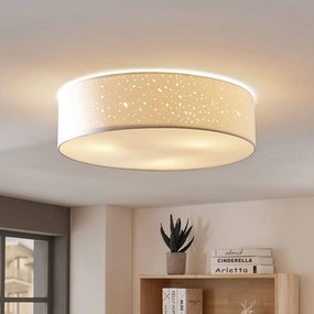 Lindby Smart LED stropná lampa Alwine, strop