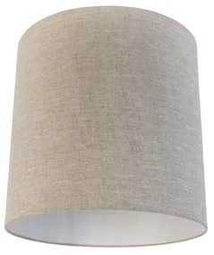 Tienidlo na lampu z látky svetlosivá 40/40/40