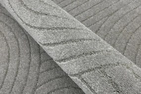 Koberec Aruba F503A svetlosivý / sivý