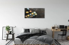 Obraz na plátne vajcia base 120x60 cm