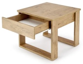 Konferenčný stolík NEA 52x60 cm dub wotan