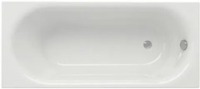 Cersanit Octavia, akrylátová vaňa 170x70cm + nožičky, biela, S301-253