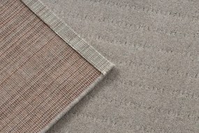 Koberec TEXTURA 488.25.LA110 Osta sivý / béžový