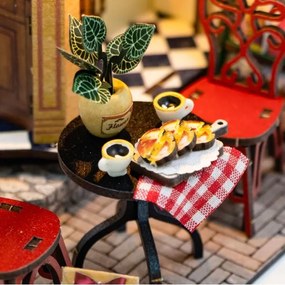 2Kids Toys - Miniatúra domčeka Juliino pekárstvo 2xAAA batérie