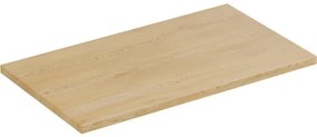 Závěsná skříňka Nordic Trust s deskou a umyvadlem 80 cm dub cremona