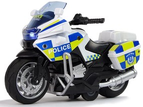 Lean Toys Policajná motorka 1:14