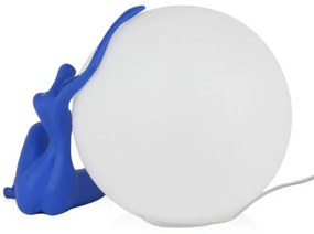 Dizajn svietidlo WOMAN HAGGING BLUE