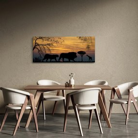 Obraz Safari (120x50 cm)