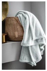 Sammer Plyšová deka v sivej farbe v rozmere 125x150 cm 3574641031565