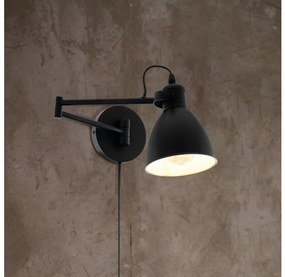 Eglo 97886 - Nástenné svietidlo SAN PERI 1xE27/10W/230V