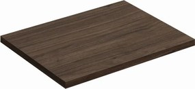 Kúpeľňová zostava Villa s doskou a skrinkami 60 cm orech