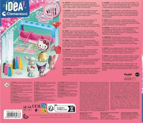 Kreatívna súprava na výrobu pier Idea Hello Kitty Clementoni 18276