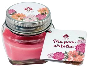 ARÔME Sviečka s prianím 28g, Pre paní učitelku Množstvo: 1 ks