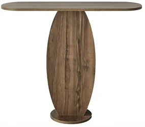 Odkladací stolík Ellittica Walnut