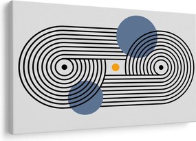 Obraz - Minimalistická abstrakcia N⁰3 (90x60 cm)