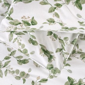 Flanelové posteľné obliečky EUKALYPTUS