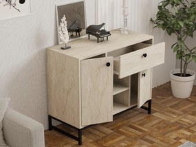 Komoda Inkka K (travertín) . Vlastná spoľahlivá doprava až k Vám domov. 1102188