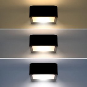 Brilagi - LED Vonkajšie nástenné svietidlo BARI LED/7W/230V 3000/4000/6000K IP54