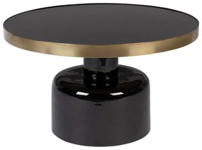 Kovový okrúhly odkladací stolík ø 60 cm Glam – Zuiver