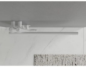 Mexen Neptun, vykurovacie teleso 1400 x 500 mm, 532 W, biela, W101-1400-500-00-20