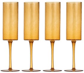 Poháre v súprave 4 ks na sekt 310 ml Flynn – Ladelle