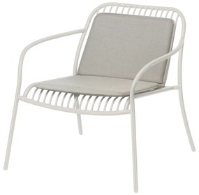 Sivý záhradný sedák 45,5x75 cm Yua – Blomus