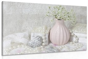 Obraz luxusné Shabby Chic zátišie