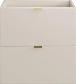 Závěsná skříňka pod umyvadlo Dalia Cashmere 82-50-46-2S kašmírová