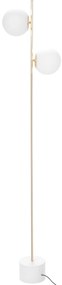 Toolight - Podlahová lampa 2xE27 APP916-2F, zlatá, OSW-03269