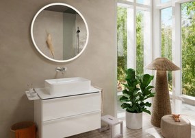 Hansgrohe Tecturis S, páková umývadlová batéria EcoSmart+ pod omietku s výtokom 225 mm, chrómová, HAN-73351000
