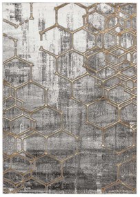 Lalee Kusový koberec Marmaris 405 Gold Rozmer koberca: 80 x 300 cm
