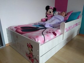 DO Detská posteľ Minnie Paris Disney Max 160x80