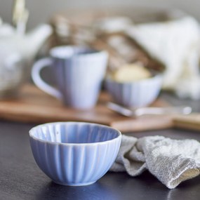 Bloomingville Kameninová miska Latina Blue 400 ml